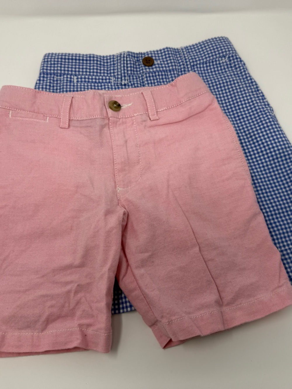 Polo Ralph Lauren Boys Shorts Size 4T Lot - 2 Pairs Duo